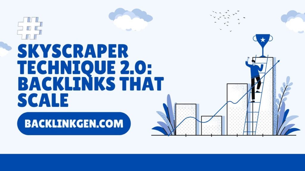 Skyscraper Technique 2.0 Backlinks that Scale