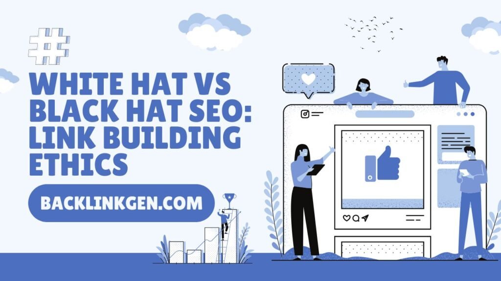 White Hat vs Black Hat SEO Link Building Ethics