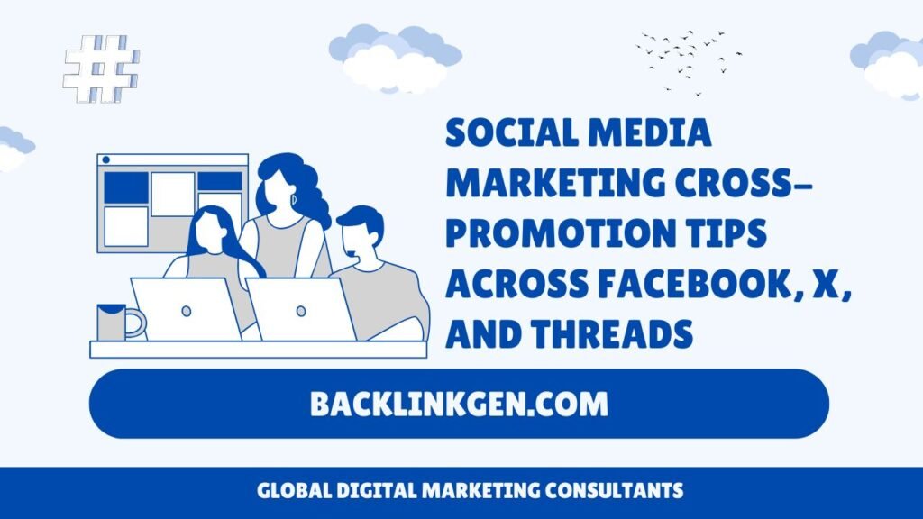 Social Media Marketing Cross-Promotion Tips Across Facebook, X, and Threads