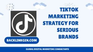 TikTok Marketing Strategy for Serious Brands