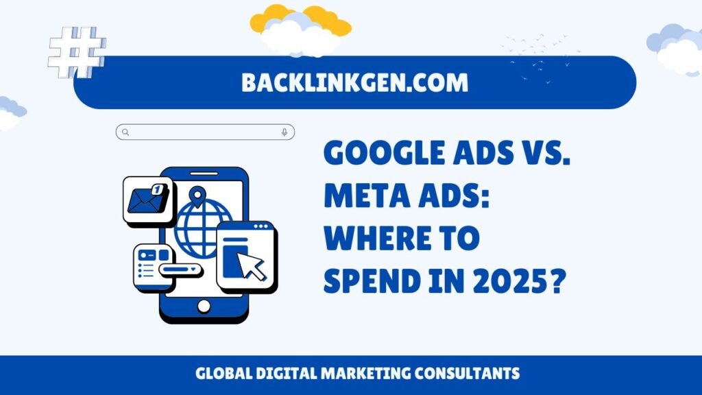 Google Ads vs. Meta Ads Where to Spend in 2025