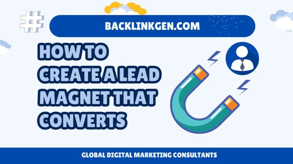 How to Create a Lead Magnet That Converts