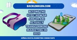 Beyond the Hype How AR and VR Are Actually Transforming Marketing in 2025