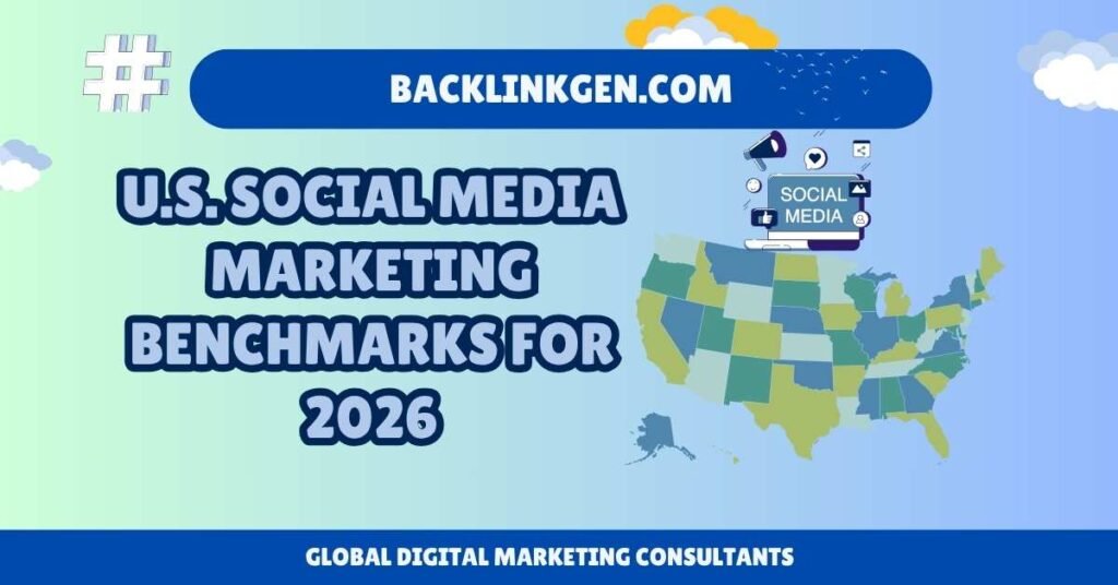 U.S. Social Media Marketing Benchmarks for 2026