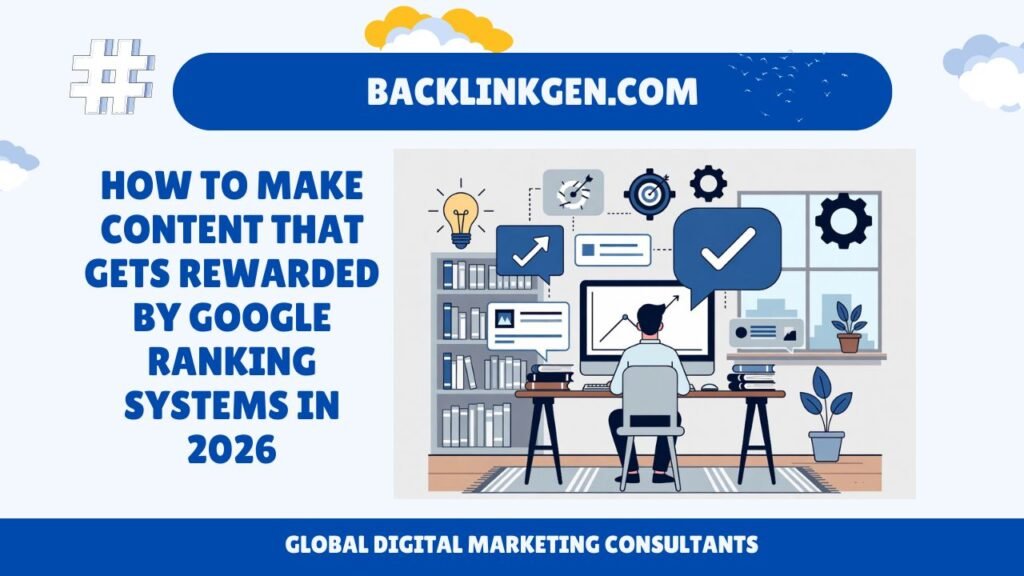 How to Make Content That Gets Rewarded by Google Ranking Systems in 2026