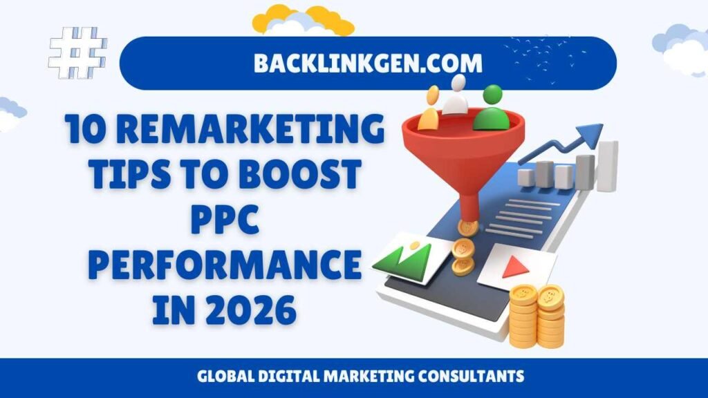 10 Remarketing TIPS To Boost PPC Performance in 2026
