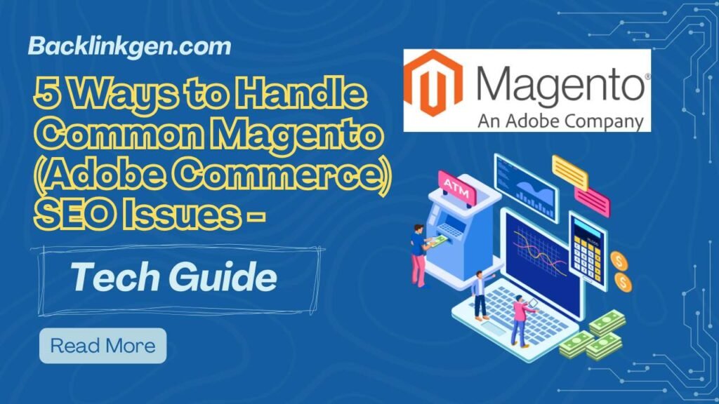 5 Ways to Handle Common Magento (Adobe Commerce) SEO Issues - Tech Guide