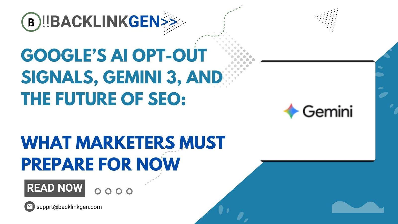 Google’s AI Opt-Out Signals, Gemini 3, and the Future of SEO: What ...