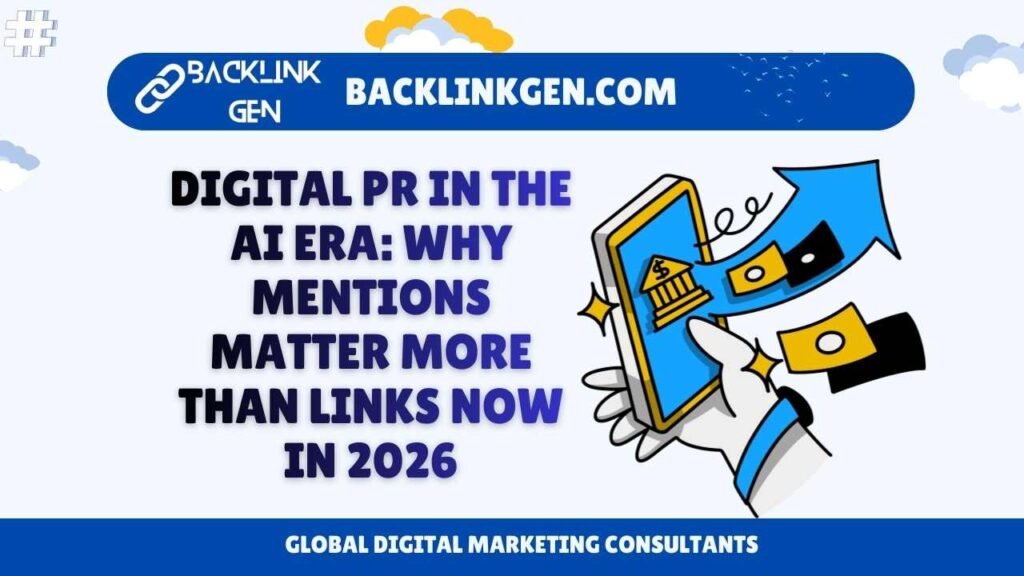 Digital PR in the AI Era Why Mentions Matter More Than Links Now in 2026