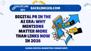 Digital PR in the AI Era Why Mentions Matter More Than Links Now in 2026