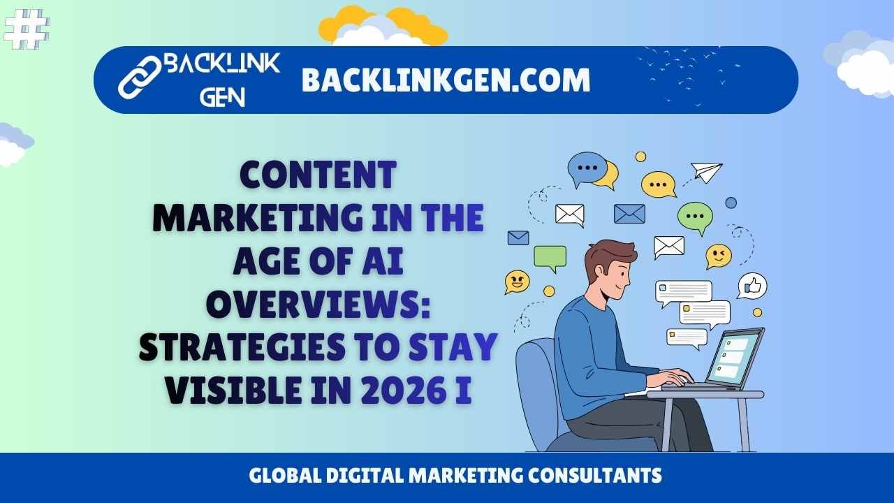 Content Marketing in the Age of AI Overviews: Strategies to Stay ...