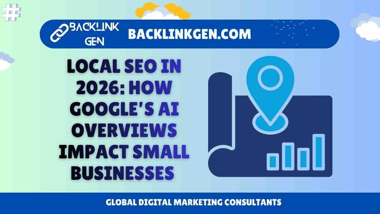 Local SEO in 2026: How Google’s AI Overviews Impact Small Businesses ...