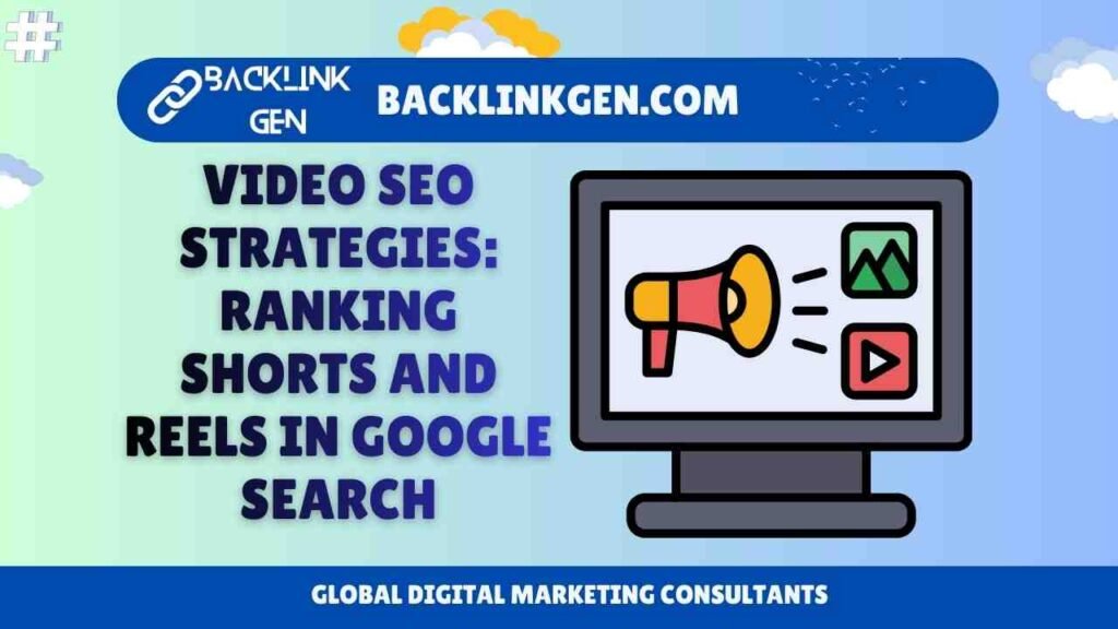 Video SEO Strategies Ranking Shorts and Reels in Google Search