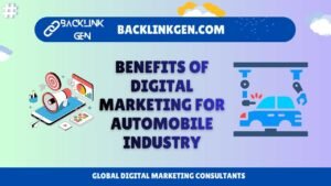 Benefits of Digital Marketing for Automobile Industry