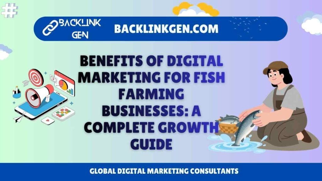 Benefits of Digital Marketing for Fish Farming Businesses A Complete Growth Guide