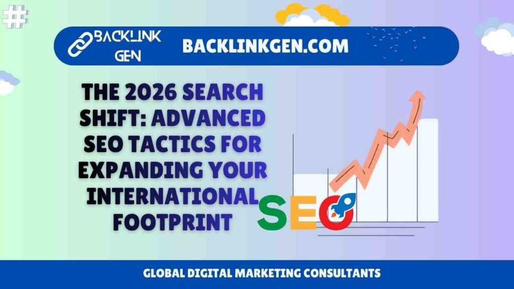 The 2026 Search Shift Advanced SEO Tactics for Expanding Your International Footprint