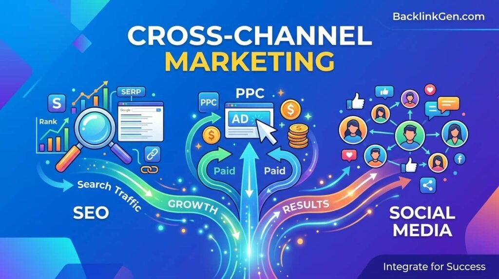 Cross-Channel Marketing Integrating SEO, PPC, and Social Media