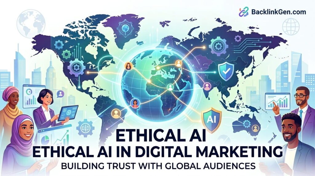 Ethical AI in Digital Marketing Building Trust with Global Audiences