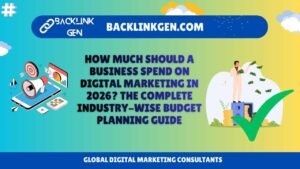 How Much Should a Business Spend on Digital Marketing in 2026? The Complete Industry-Wise Budget Planning Guide