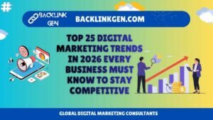 Top 25 Digital Marketing Trends in 2026 Every Business Must Know to Stay Competitive