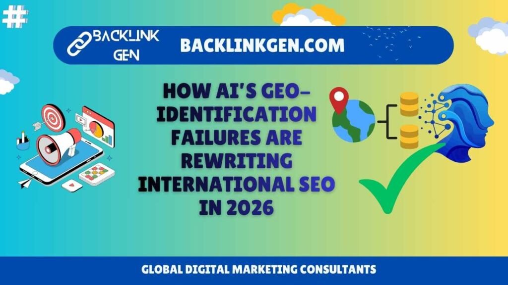 How AI’s Geo-Identification Failures Are Rewriting International SEO in 2026
