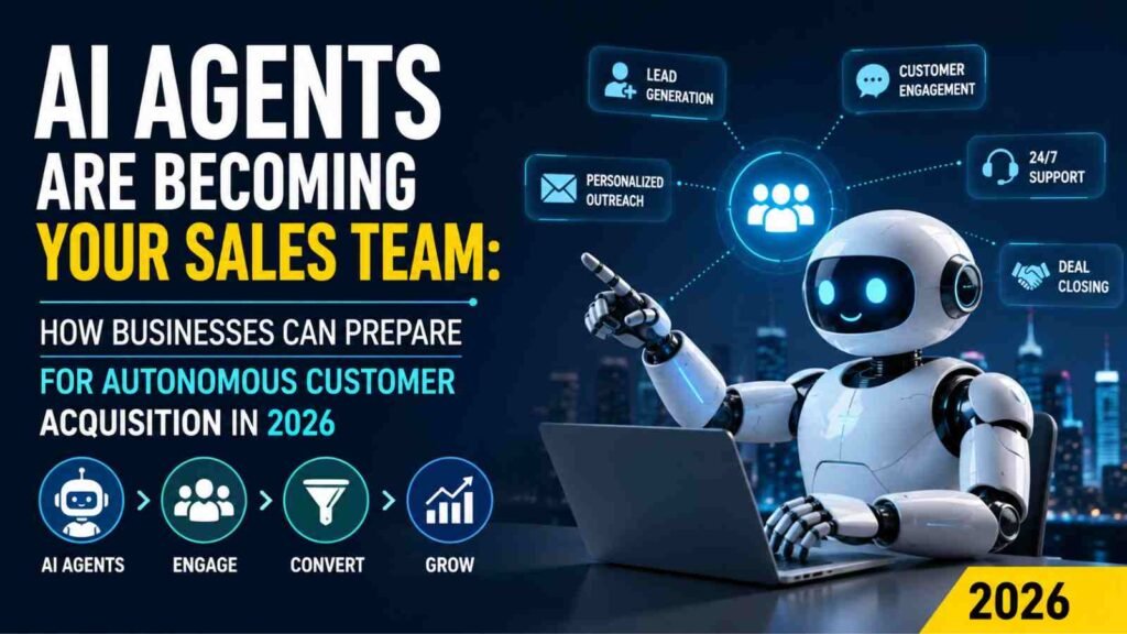 AI Agents Are Becoming Your Sales Team How Businesses Can Prepare for Autonomous Customer Acquisition in 2026