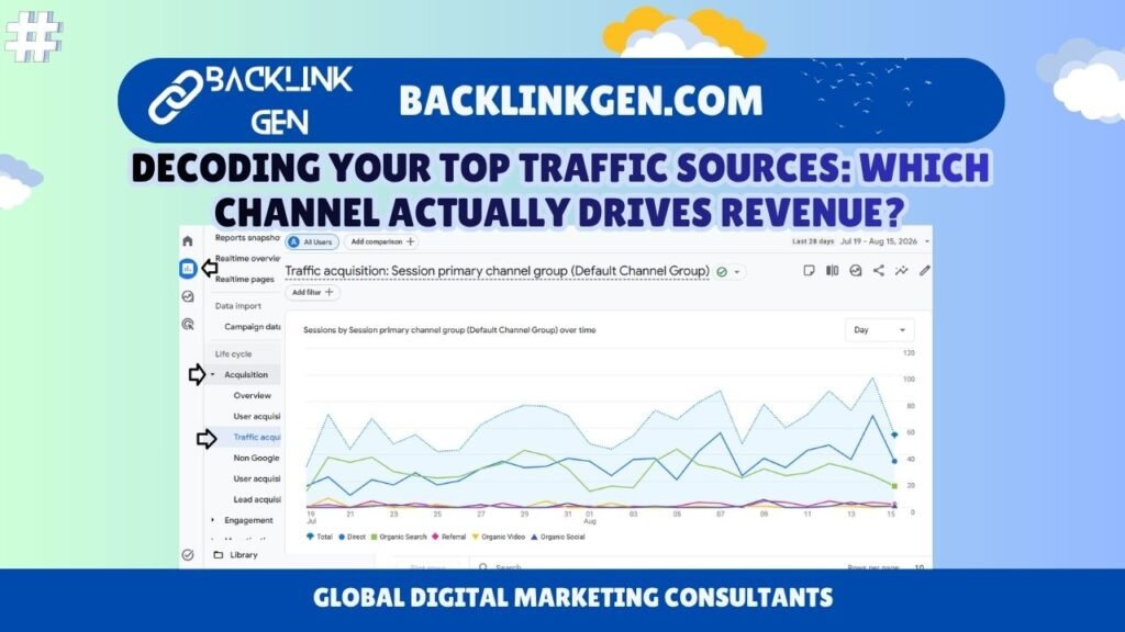 Decoding Your Top Traffic Sources Which Channel Actually Drives Revenue