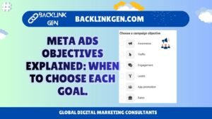 Meta Ads Objectives Explained When to Choose Each Goal.