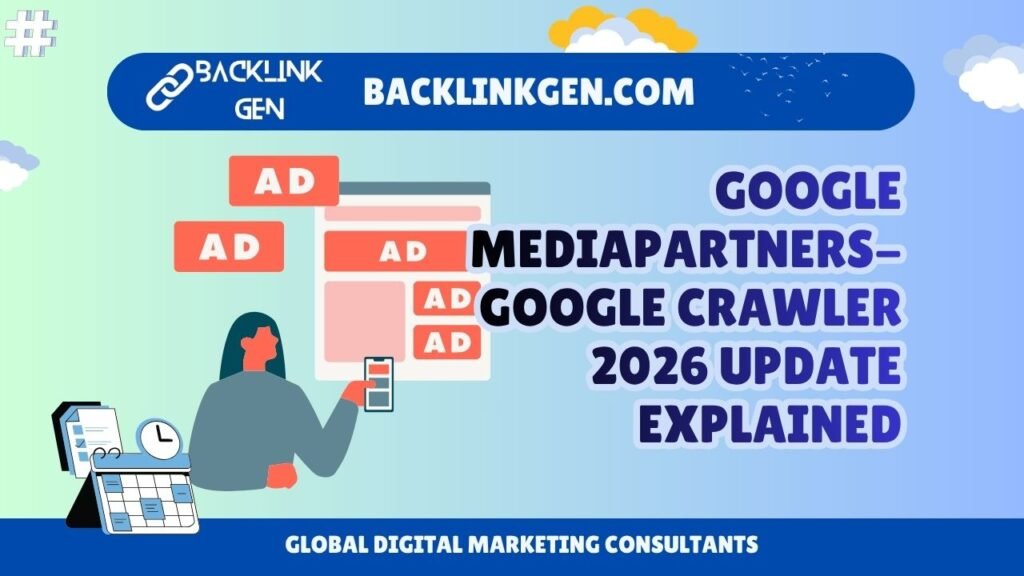 Google Mediapartners-Google Crawler 2026 Update Explained