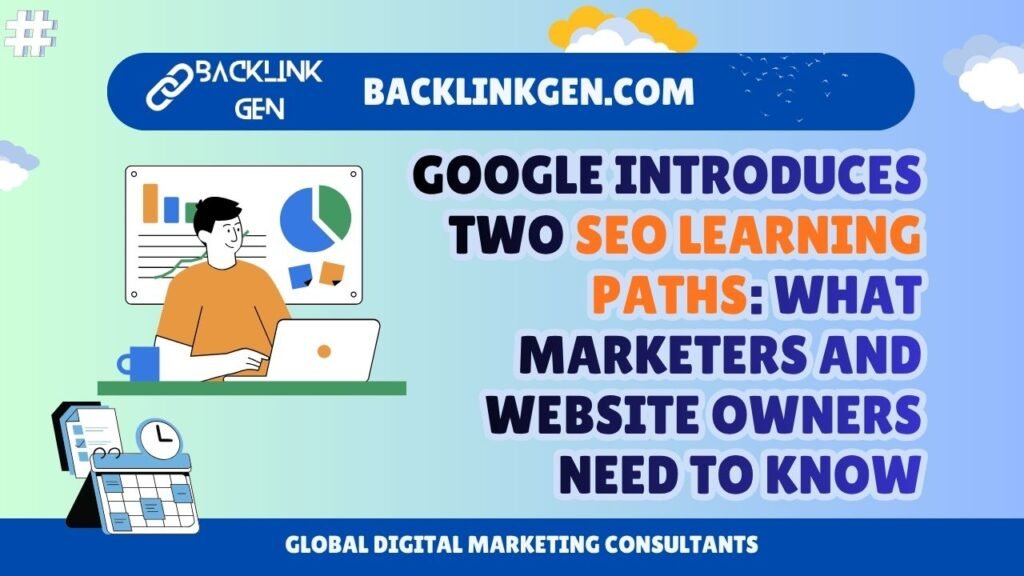 Google Introduces Two SEO Learning Paths What Marketers and Website Owners Need to Know