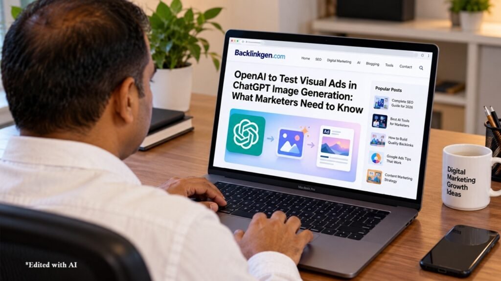 OpenAI Tests Visual Ads in ChatGPT Image Generation